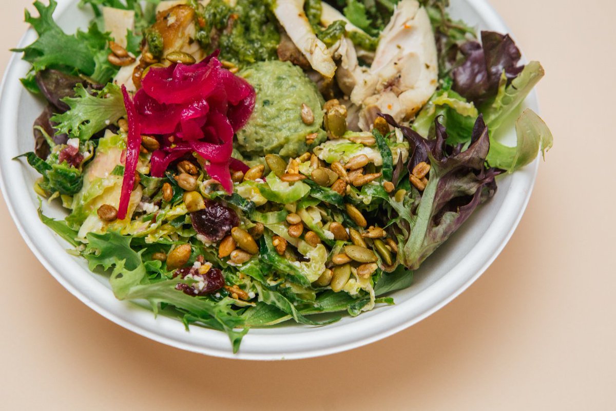 After all the holiday eats, start fresh 🙌