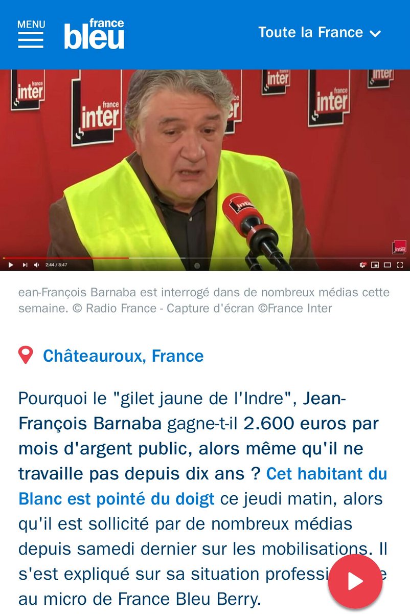 Collectif Carton Jaune On Twitter Nous Apprenons Fr5 C