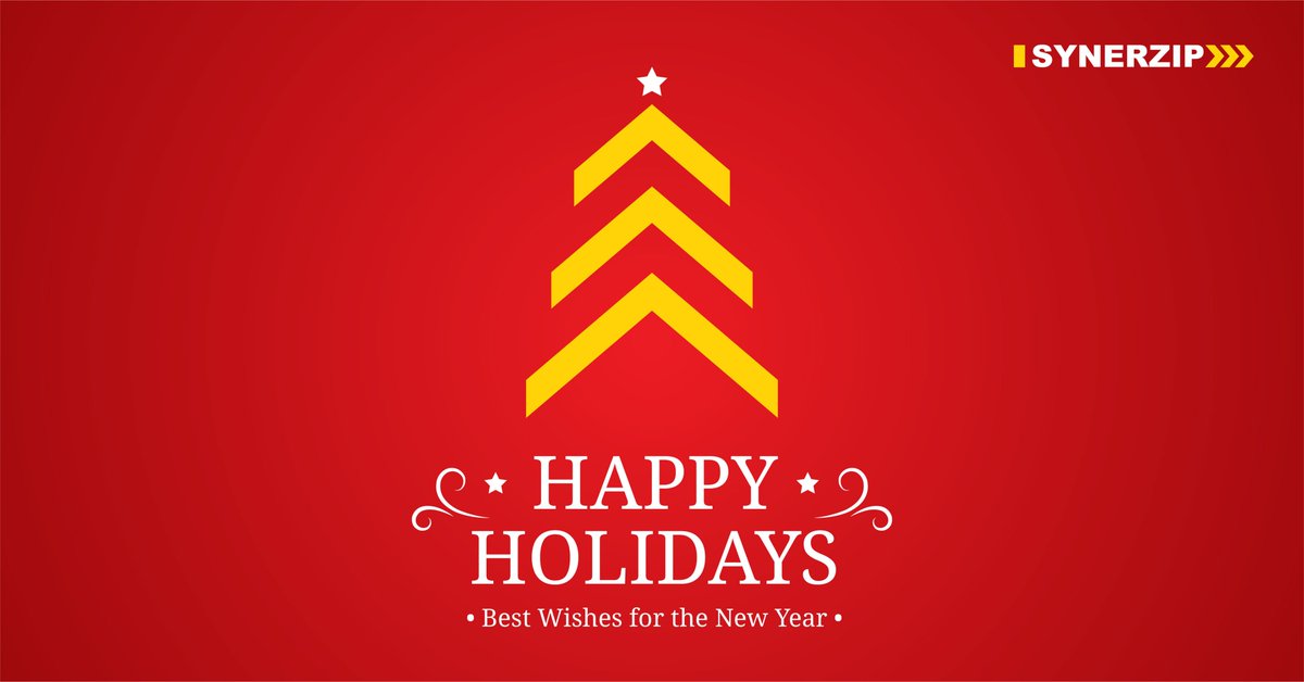 askaijaz's tweet image. To all my friends, colleagues and family - wish you a productive and enriching 2019! Thank you for all your l love and support. #NewYear #Holidays #SynerzipIsAgile