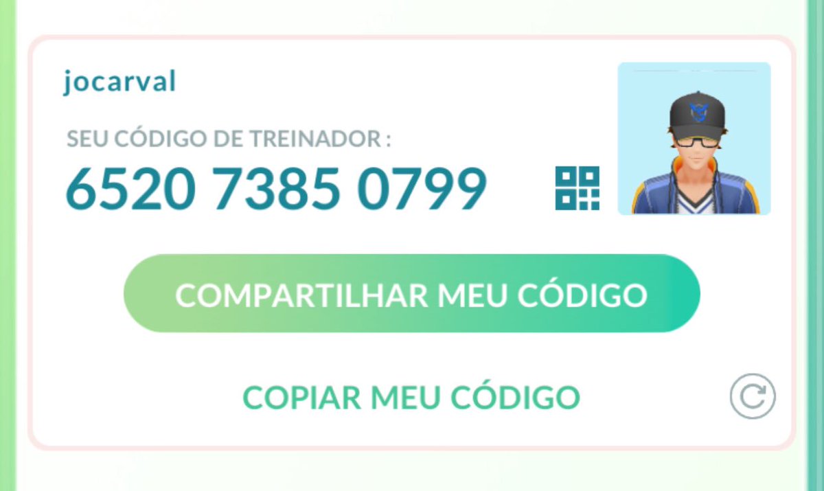 jocarval01's tweet photo. #PokemonGOfriendscode #PokemonGOfriend #Pokemon #PokemonGO https://t.co/0E7fZICDR5