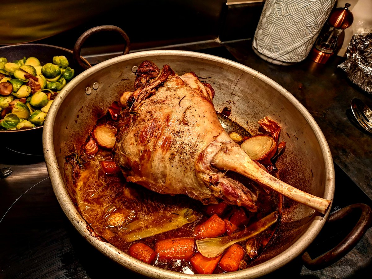 Wilsons_of_York's tweet photo. Our lamb leg roasted in port rosemary cranberries and chestnuts makes an immense alternative to turkey at Christmas https://t.co/okyy7v0eEh