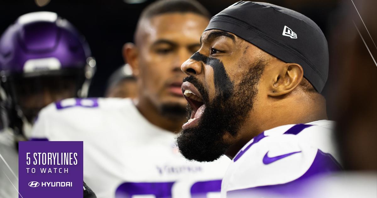 It's time to step it up as the #Vikings face a win-and-in situation in Week 17.   📰: mnvkn.gs/7P1xPY https://t.co/G5qQaK8EJr