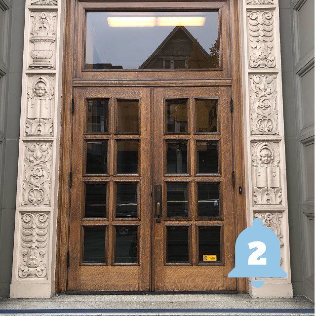 ICACristoRey's tweet photo. On the second day of Christmas...πΆ 2 front doors! We love our entrance! #myicacristorey #12daysofchristmas #academybuilding https://t.co/aRd7NbAA80 https://t.co/fExee0b5q3