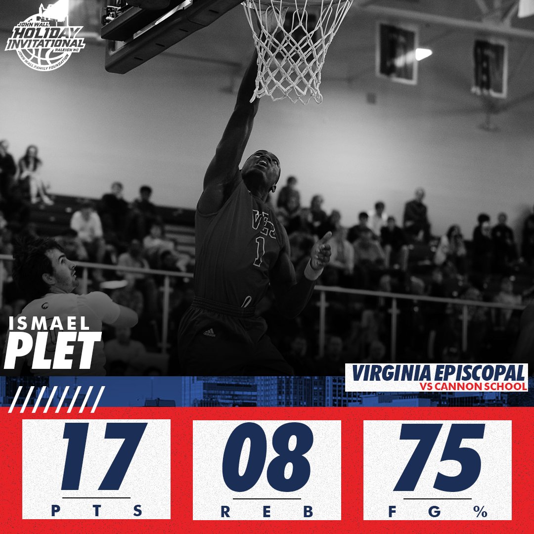 "I let the game come to me."

Ismael Plet clocked an extremely efficient night as @VES_Bishops opened #TheJohnWall with a W.