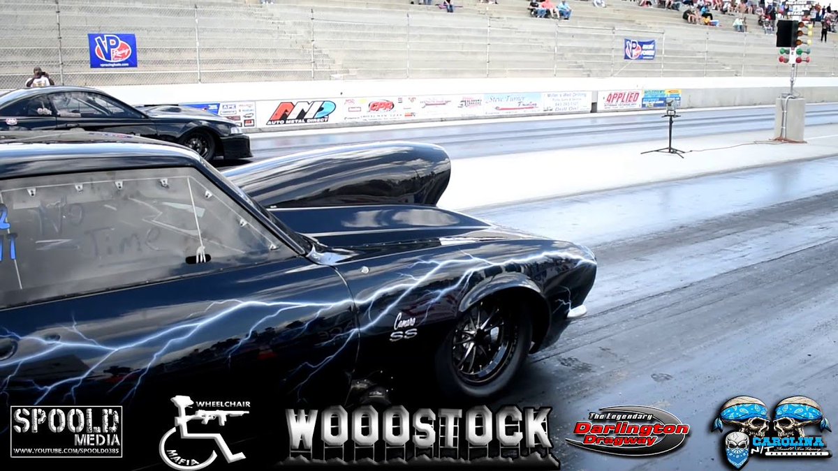 New post (Calista (The Godfather II) .vs. Armageddon at Wooostock 2018) has been published on Junket Videos - junketracing.com/grudge-racing/…