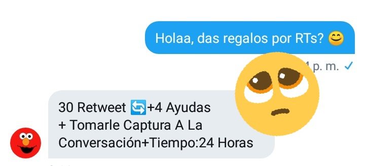 30 Rts para que @iElmoMxrry porfavor 😊
<a href="/E_SPORTS_GAMING/">E-SPORTS GAMING PROMOTIONS</a> <a href="/Promotions_ESP/">Promotions LHAZO [0.9k]</a> <a href="/Promotions_RTS/">Promotions_RTS</a> <a href="/PromotionsRts/">SMALL STREAMER PROMOTIONS ©️</a>