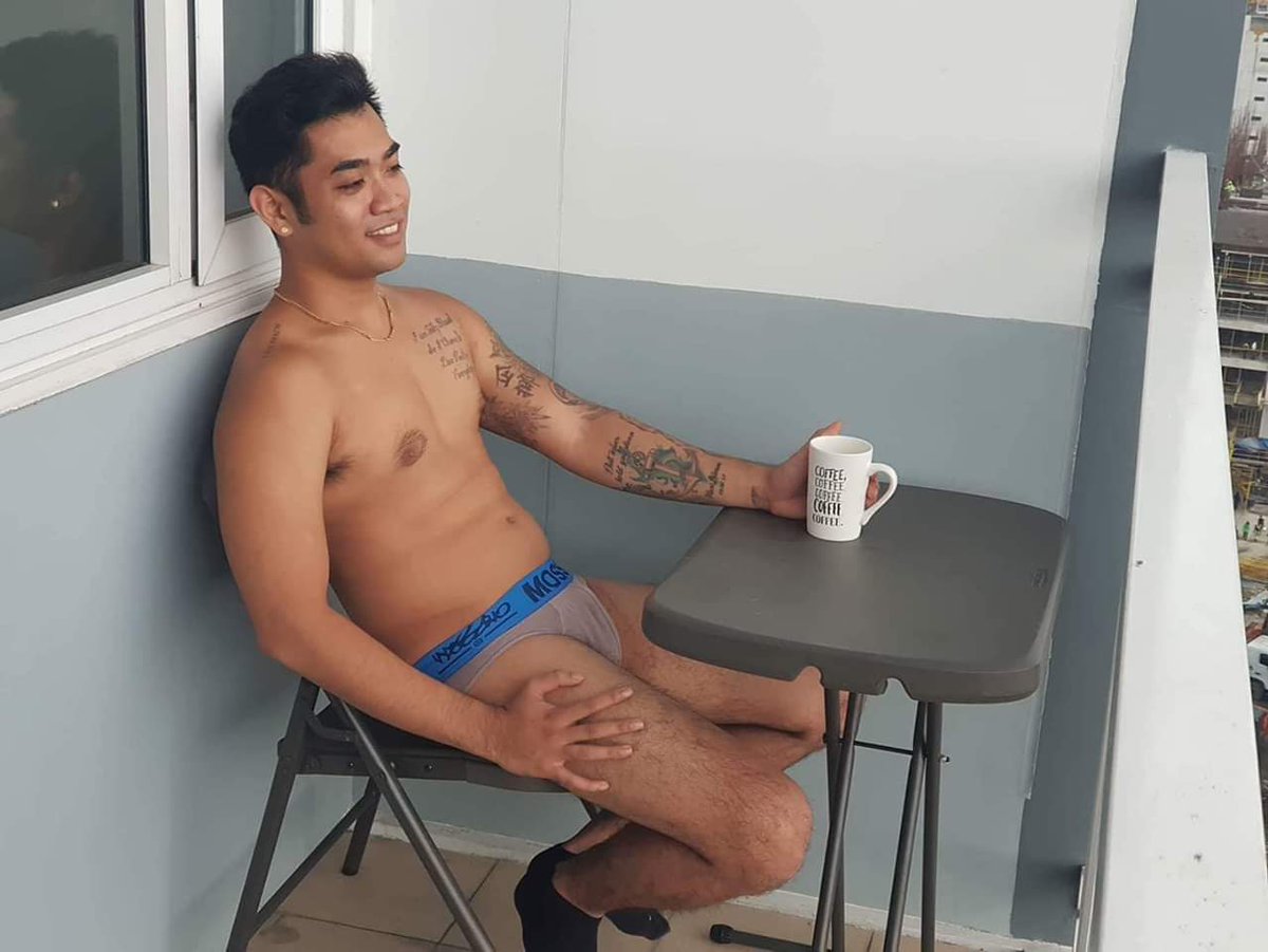 J_o_n_Ass's tweet photo. Chino Ramos, a former Gents Philippines. His touch will give you superb relaxation. You may contact him at 0975 402 9431.
#pinoymasahista #hotmasseur #pinoyhotty #massage #service #affordable #satisfaction #legitmasseur https://t.co/oSuFL8DoOv