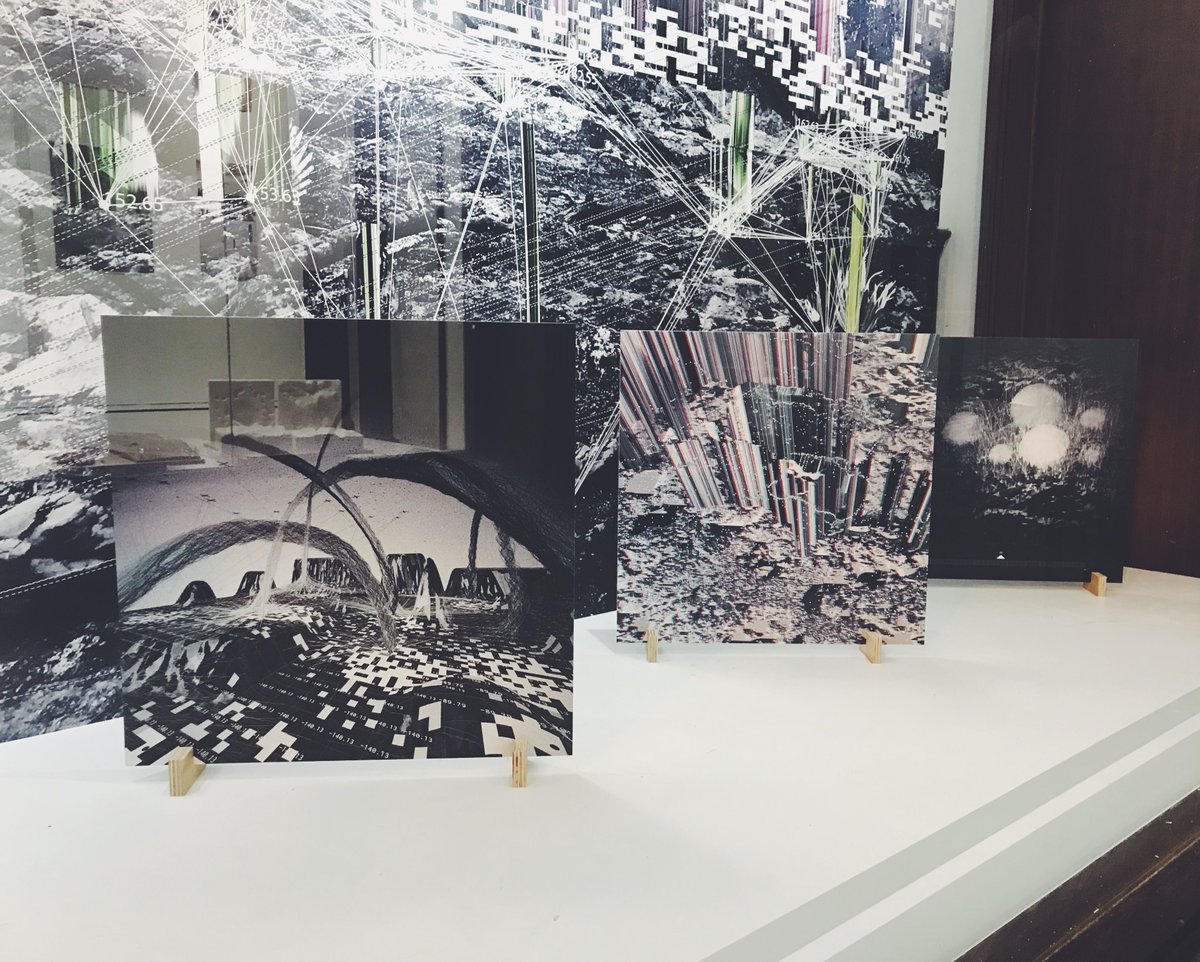 utklandarch's tweet photo. Happy Holidays from #Knoxville! Stop by the downtown gallery (intersection of Union Ave + S Gay St) to check out "Phase State," an exhibition of Andrew Madl's studio work. [On display until Jan 28, 2019] #design #KnoxvilleFirstFriday #UTKLA https://t.co/xb33l4RBfE