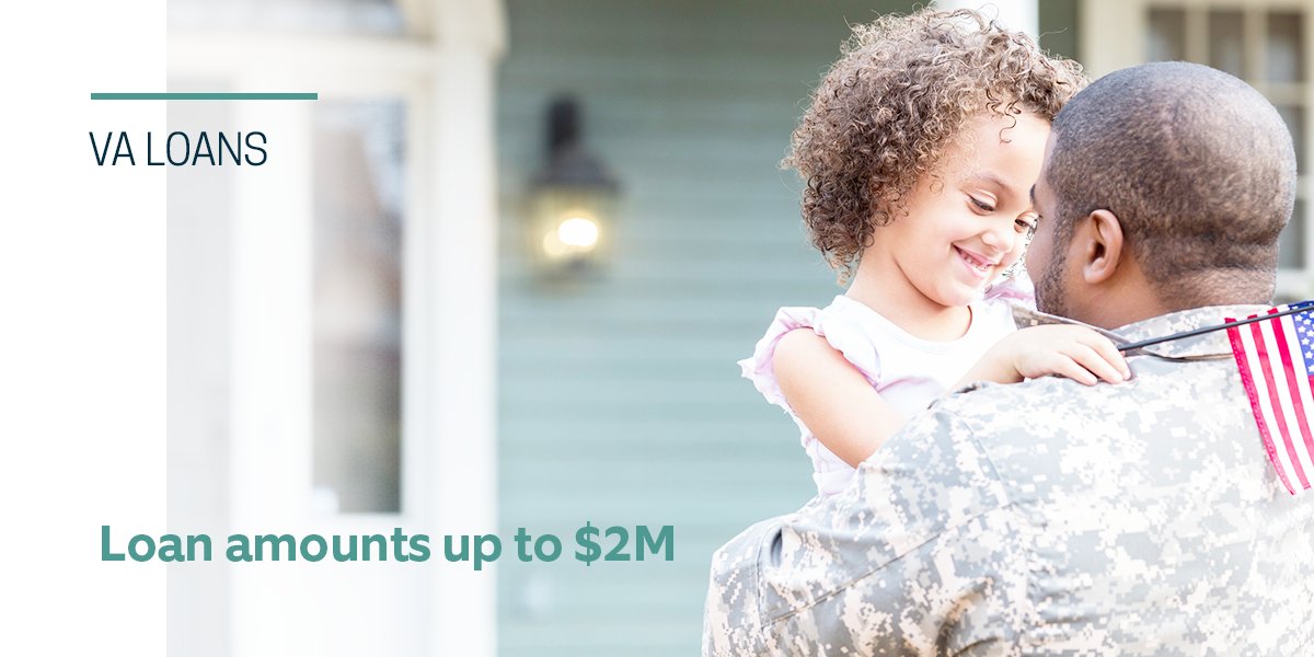 CF_Wholesale's tweet photo. Did you know we offer VA loans in amounts up to $2M? #Veterans #ProductFunFacts #CardinalFinancialWholesale https://t.co/vmnehchBOU