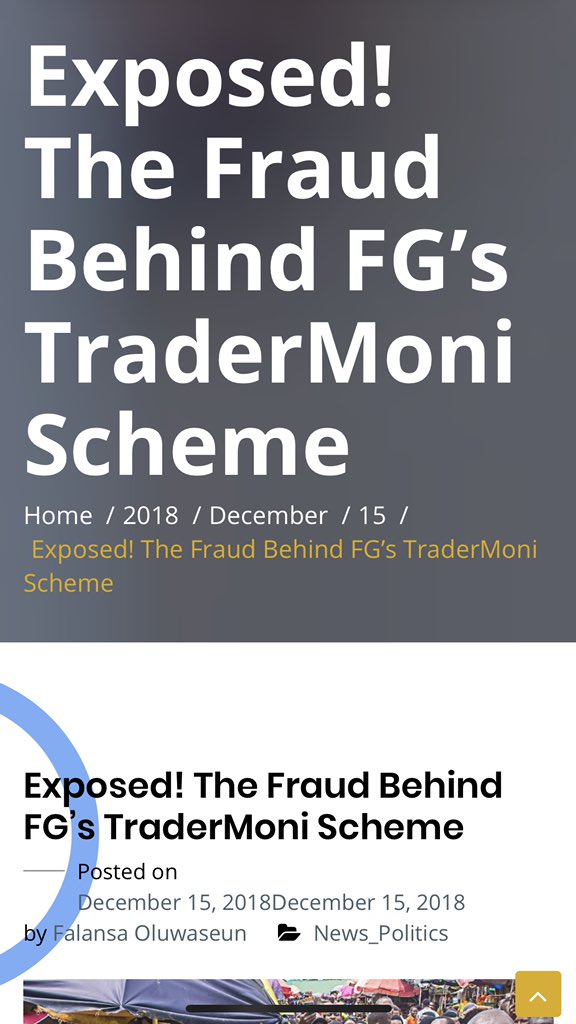 OfficialPDPNig's tweet photo. Tradermoni, Anchor Borrower, IDP Funds, etc: We charge the @officialEFCC to investigate the alleged looting of over N4 billion under the Tradermoni and the Farmers Anchor Borrower schemes, to fund President @MBuhari’s 2019 re-election campaign. https://t.co/biduCXdT1w