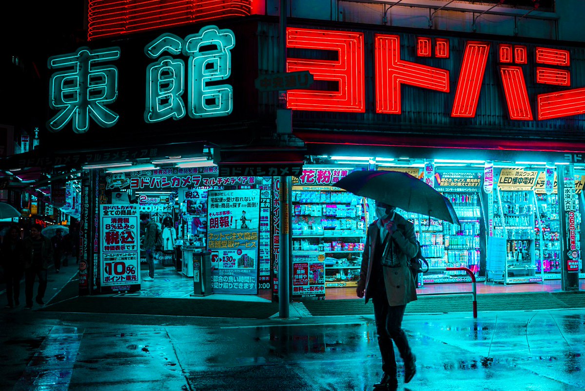 AestheticsJapan's tweet photo. Tokyo Nights 
📷: @teemusphoto https://t.co/lWHRo2gyMy