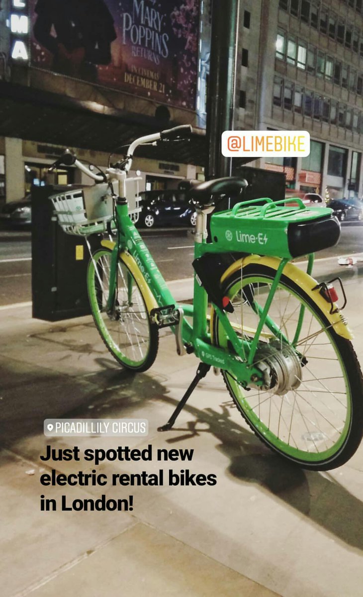 codingcouple's tweet image. Spotted @limebike in central London. They've got pretty neat phone holders! 🙌 Has anyone taken it for a spin already? 🚲