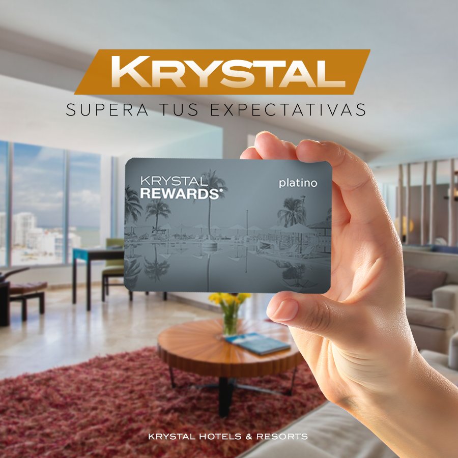 ¿Ya formas parte de nuestro programa de lealtad? 
¡Únete y disfruta de todos los beneficios de ser un socio #Krystal. 
krystalrewards.com