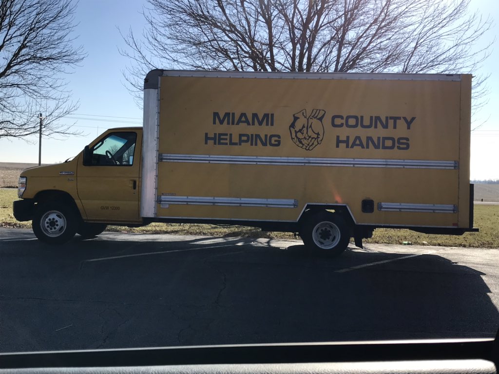 nmboosterclub's tweet photo. The truck is here...See you at the Beef O Brady’s Holiday Tournament presented by Logansport Savings Bank tomorrow starting at noon. Let’s fill the truck!!! @tscott_pt @micoathletics @ValTsports @MacBraves1 @PeruSchools @castoncomets1 @NMiamiWarriors https://t.co/l09Oi3SHot