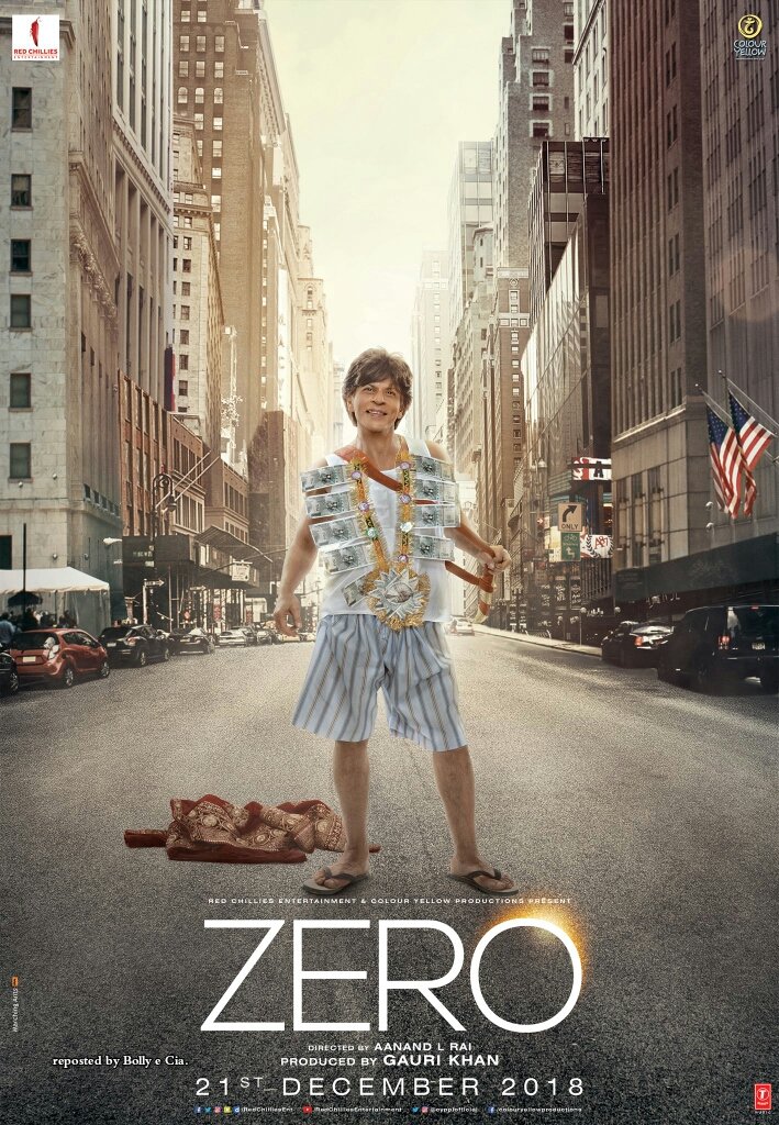 bollyecia's tweet photo. Posters de #Zero, de #AanandLRai. Produção Red Chillies Ent. Com #ShahRukhKhan #AnushkaSharma e #KatrinaKaif 🎬Já nos cinemas da Índia
#BollyeCia #2Zero18 #ZeroTheMovie #CinemaIndiano #Bollywood #Bolly #Índia #Cinema #Cine #Movies #Films #Poster #MoviePoster #SRK #KingKhan https://t.co/B0qHi1EUWd
