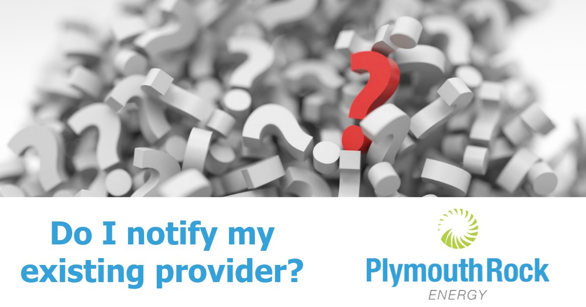 We know you are a busy homeowner.  That's why we take care of notifying your existing provider for you.  We make the process as simple as possible. ow.ly/rF6m30l6ivr