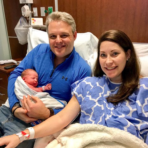 dailymissbailey's tweet photo. Congrats to @KySecofState on the birth of her baby boy! Crawford "Ford" Case Grimes entered the world at 8:17 this morning. Her husband Andrew says both Mom and baby are doing well. https://t.co/2Qz3zF9joo