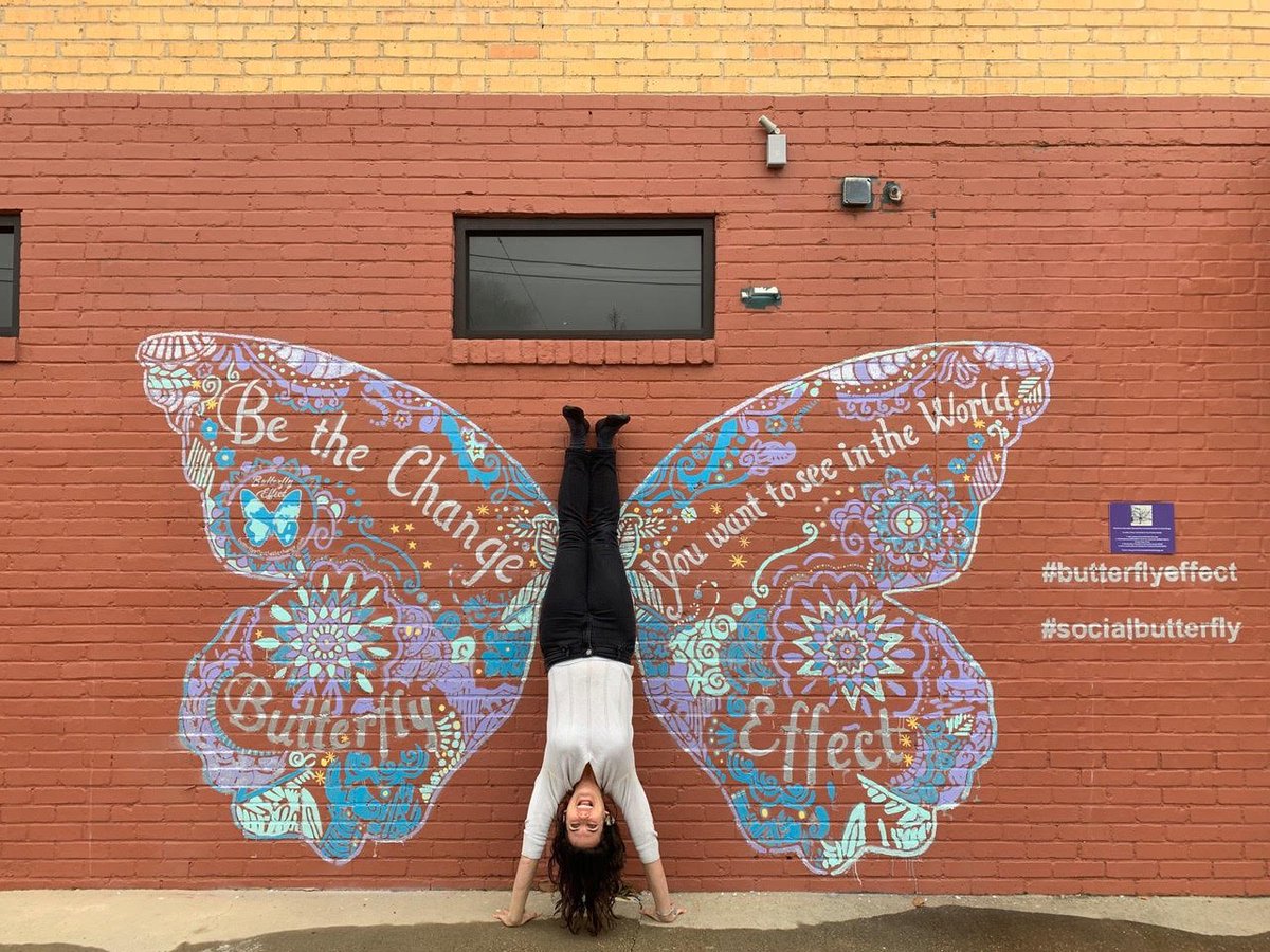 butterflybtc's tweet photo. You are the designer of your destiny. You are the author. You write the story. 🦋❤️🦋
#lawofattraction
#butterflyeffect
#bethechange
#socialbutterfly
#murals #art https://t.co/VNJG6qu5DO