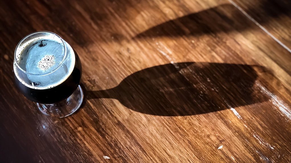 RandumInk's tweet photo. “You Enjoy My Stout” @CamBrewingCo https://t.co/vERwb6SagO