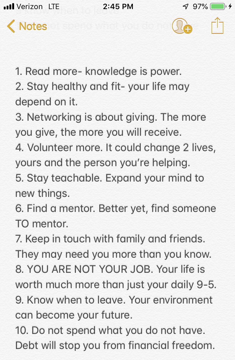 CoachJordan82's tweet photo. 10 pieces of advice to help you improve while heading into the New Year: https://t.co/bC4ljaTWpi