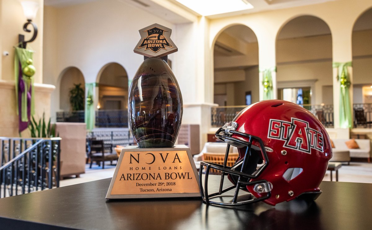 WestinLaPaloma's tweet photo. Welcome to #WestinLaPaloma Arkansas State Red Wolves for the 2018 Nova Home Loans Arizona Bowl! #astateredwolves @novaazbowl https://t.co/n3vepaJrC8