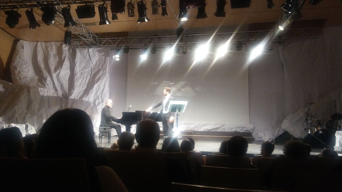 Fantastic concert de Josep Viader i Santi Escura