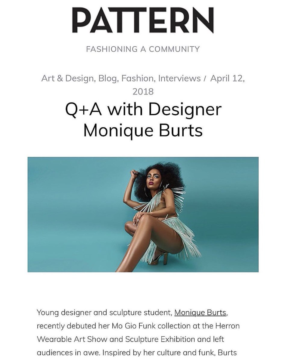 Mo__Gio's tweet photo. #top4of2018 #artedition 
2018 FUNK collection, designing for the Goodwill sustainable fashion Fall Campaign, IndyStar publishing my story, being interviewed + working with my people at PATTERN 
🎊❣️ https://t.co/qPL7FWTQ1v