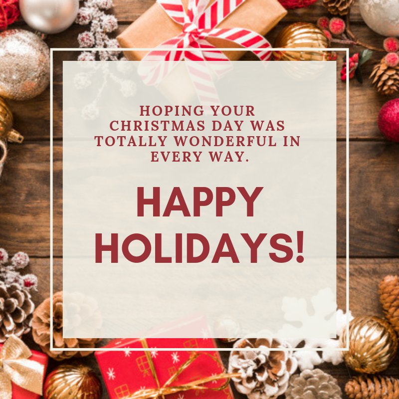 aarondso's tweet image. Hoping your Christmas and Boxing day was wonderful (and the rain wasn't too bad). :)