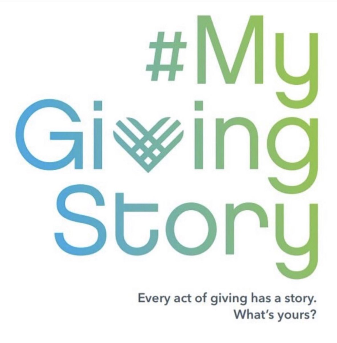 FBLAGivingTue11's tweet photo. Share your story of how you have back with the hashtag #MyGivingStory 🤗 https://t.co/UboI4DEghl