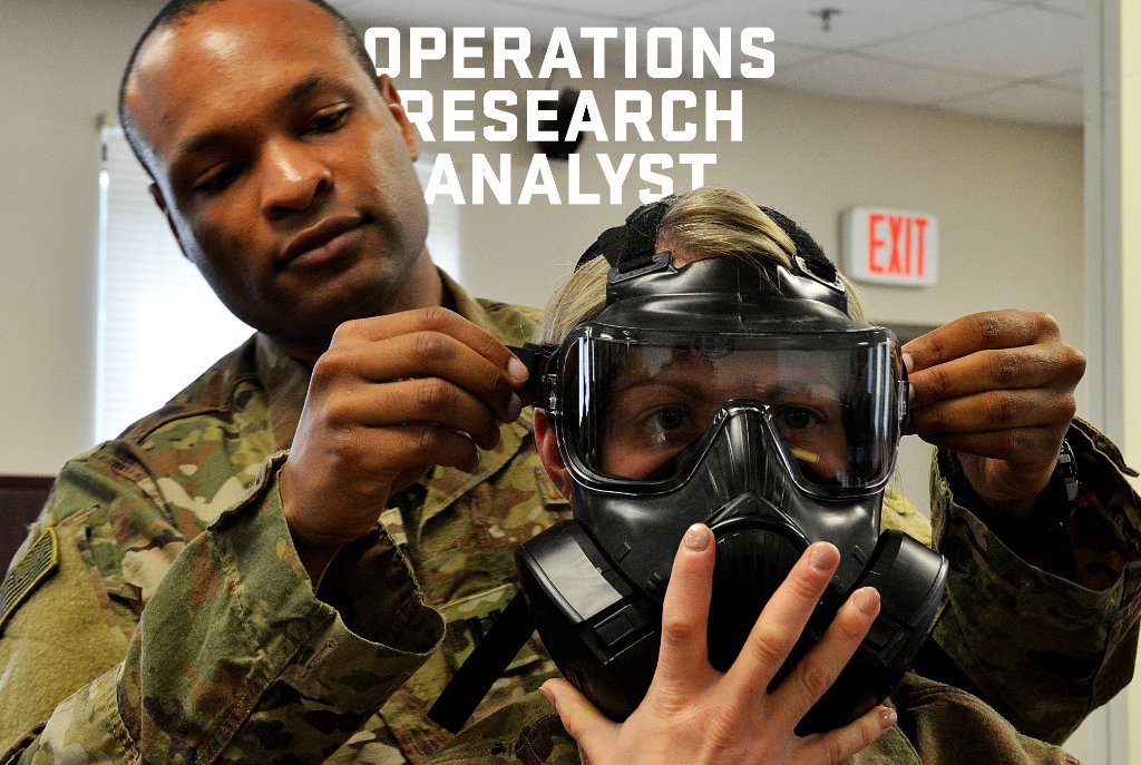 operational research analyst