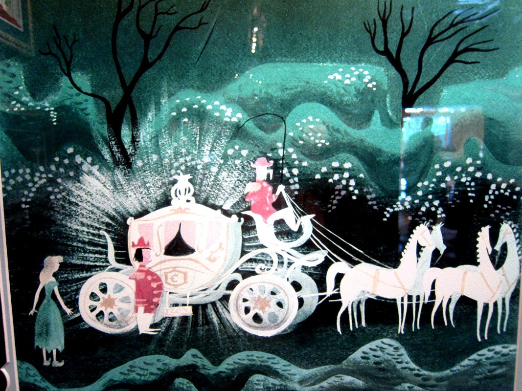 In preparazione a stasera per #Cenerentola, alcune bellissime tavole di Mary Blair, una delle migliori illustratrici ufficiali disney.