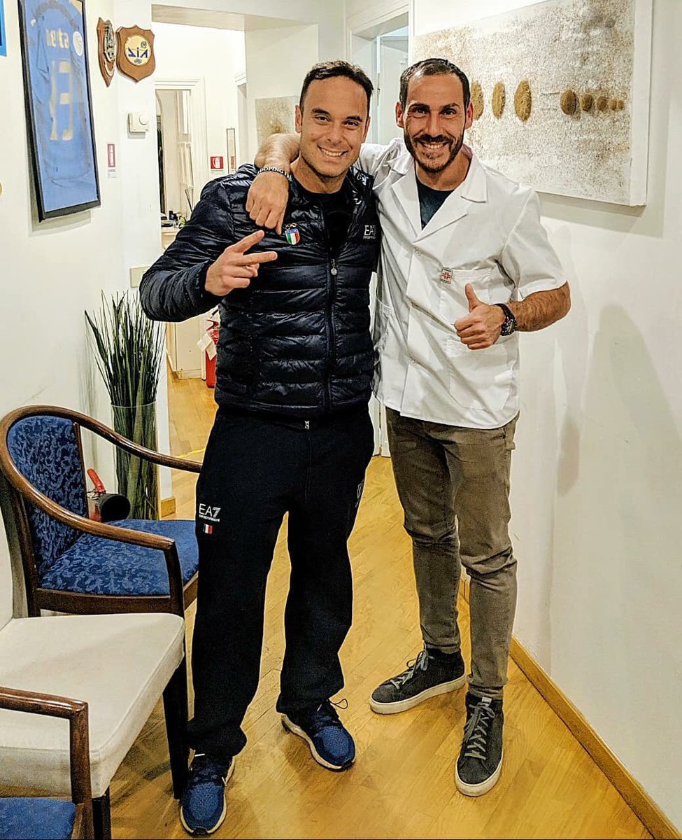 IAMDOPINGFREE's tweet photo. Buoni propositi per il nuovo anno con il nostro super nutrizionista @DiTollaLuca ... 
Impegno e determinazione ...
Sempre 
#iamdopingfree https://t.co/OiuT5VPpI4