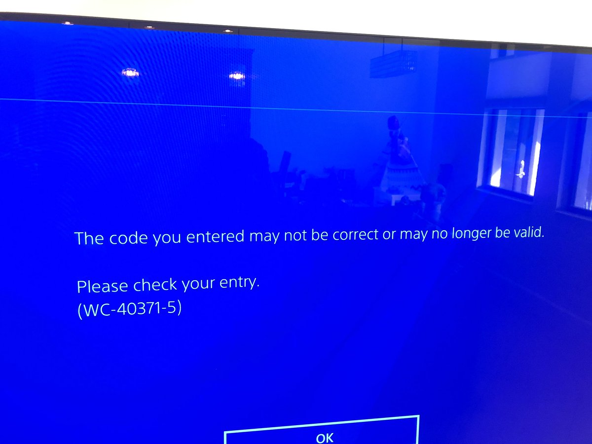4NZXDOC's tweet photo. @AskPlayStation I can’t get the digital download code to work - help! https://t.co/Jcf6CjmgFj