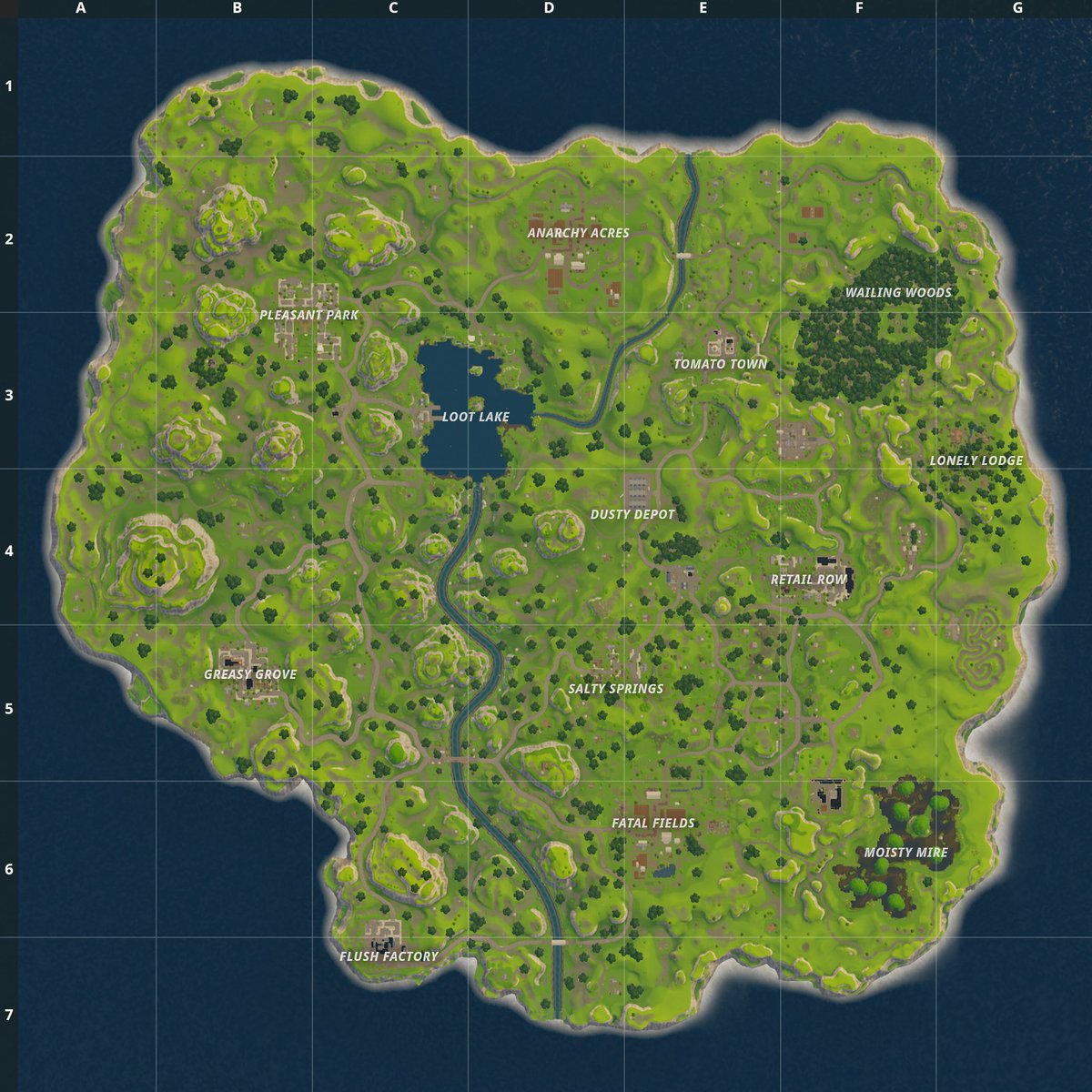 MonsterDface's tweet image. Ok @FortniteGame how many retweets for a old school map LTM? 😭