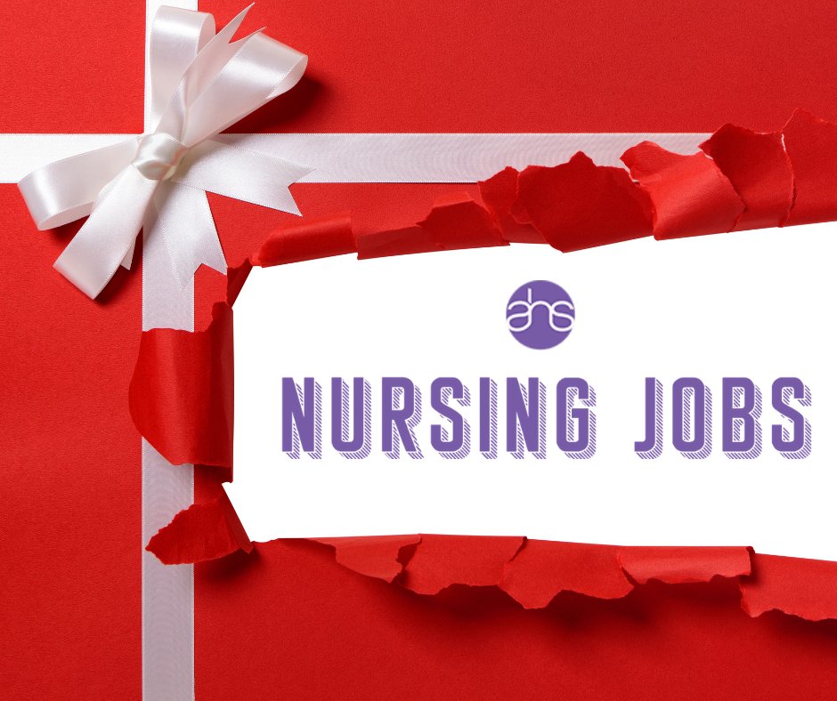 Tis the season to be jolly, so if you’re not happy at your current job, check out the nursing jobs we have available! ahsnursestat.com
#nursingjobs