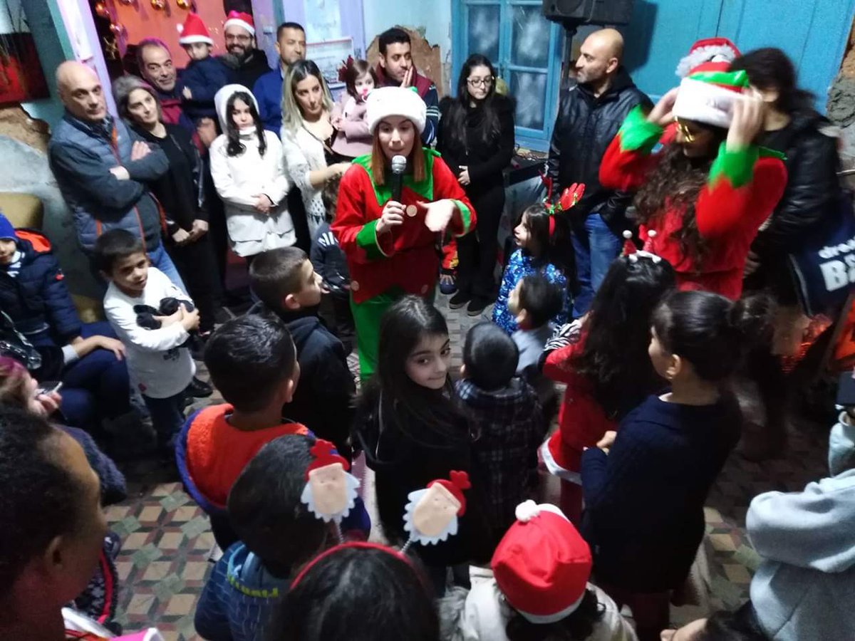 Ziad_Abs's tweet photo. Join us Every Day this week until Saturday 29th at #Santa's HO.HO.HOME in #Geitawi facing St. George Hospital old entrance for a series of exceptional #Christmas activities for your kids &amp; families by a great #LogosAssociation Team!

Merry Christmas Everyone 🎄🎅
#ميلاد_مجيد https://t.co/ViiyMU4GTO