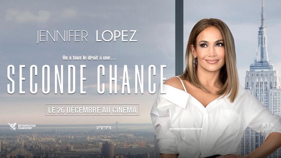 JLoFrance's tweet photo. Le nouveau film de Jennifer Lopez « Seconde Chance » est sorti ce 26 décembre au cinéma en France 🇫🇷 https://t.co/Vz88jz5mDE