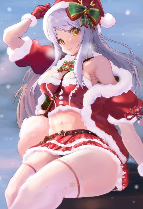 holy night after  イヴ・サンタクロース 