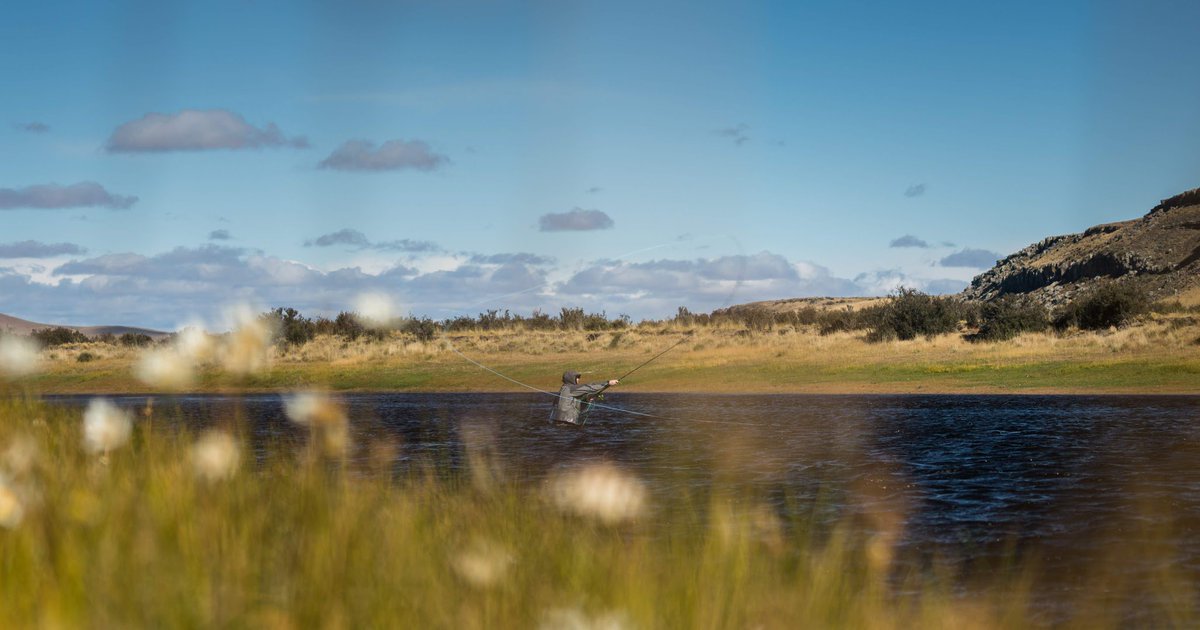 Enjoying every last minute of our "out of office" status.

#MustadFishing #MustadFlyFishing #OnTheFly