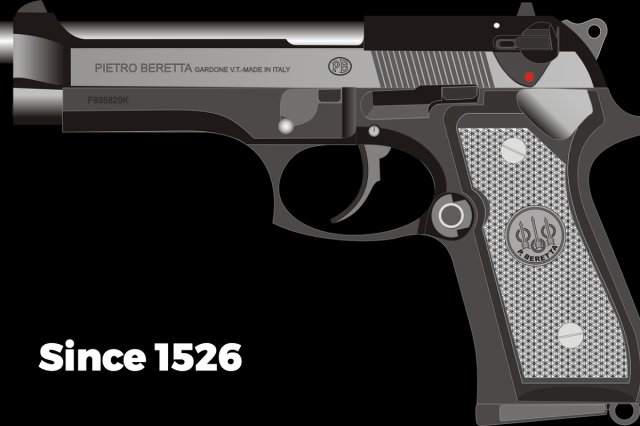 RedDotFirearms's tweet photo. Did you know? Beretta is the oldest gun company around, dating back almost 500 years! Do you have one in your collection? https://t.co/QPPIE9qY9M