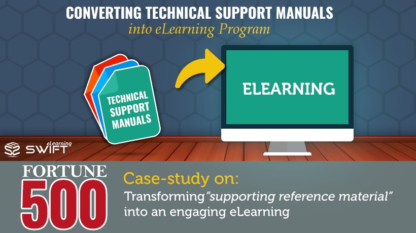 swift_elearning's tweet image. Converting classroom materials into engaging eLearning.
#eLearning #instructionaldesign #elearningvendor #RapideLearning
buff.ly/2wWUtz1