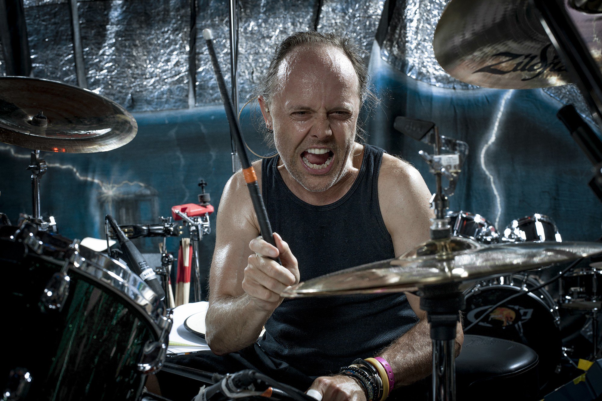 Happy birthday Lars Ulrich!   