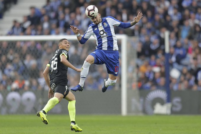 El Porto juega su último partido