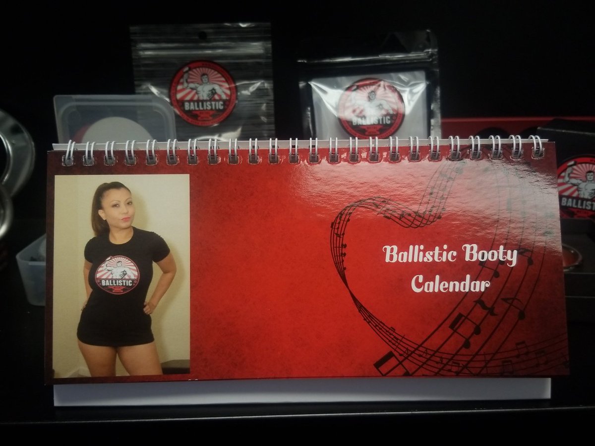 BallisticMetal's tweet photo. How cool is this! Got an extra special Christmas gift in the mail today. #sb101 #sb101v2 #bootycalendar #kinkycalendar https://t.co/DOuo0lwSNg