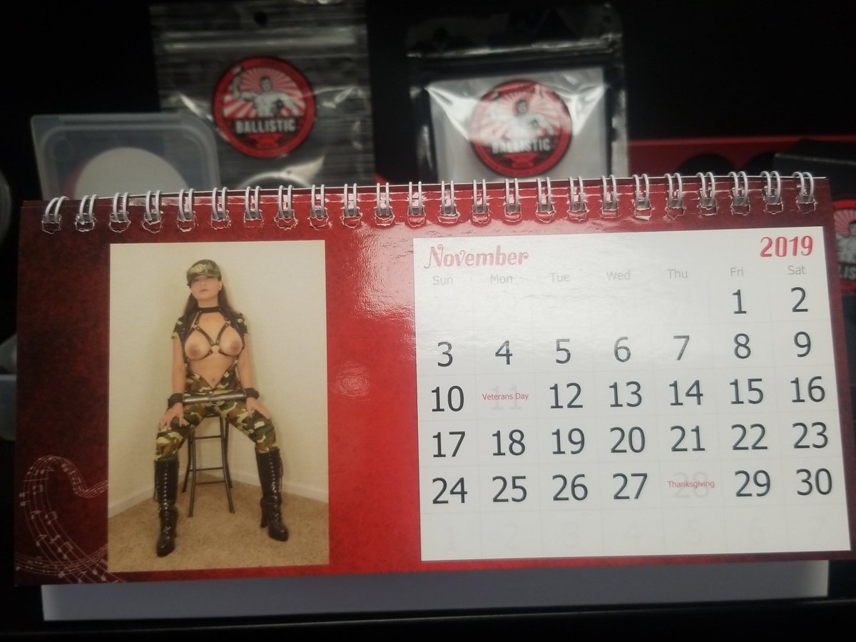 BallisticMetal's tweet photo. How cool is this! Got an extra special Christmas gift in the mail today. #sb101 #sb101v2 #bootycalendar #kinkycalendar https://t.co/DOuo0lwSNg
