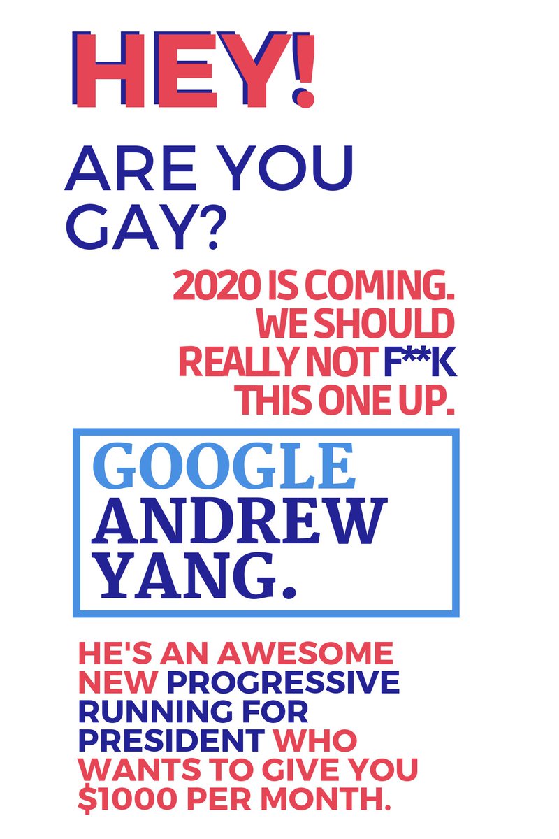 Yang2020LGBTQ's tweet image. "LGBT people are overrepresented among foster children, the homeless, the poor, and the food-insecure...LGBT kids...are kicked out by their parents at a higher rate than the general population" - @libby_adler It's time for a new economic vision, time for the #FreedomDividend 🇺🇸🏳️‍🌈