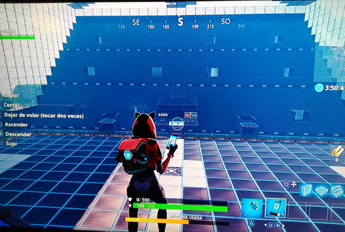 CpParla's tweet photo. Estoy haciendo una liga de fútbol de fornite, quien se quiera meter que hable al privado, entra quien quiera https://t.co/lioCL3lfGW
