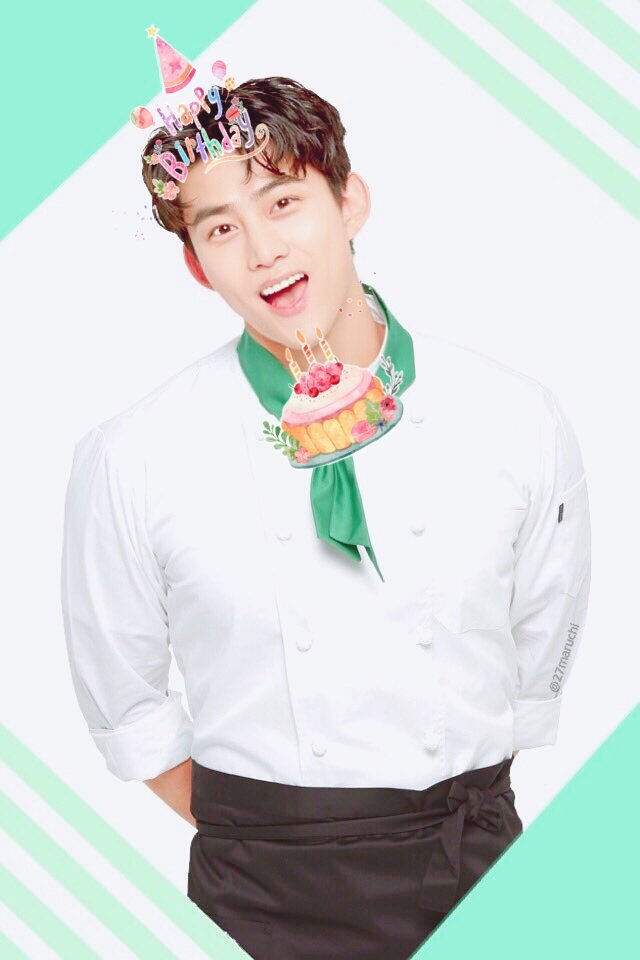 Happy birthday OK Taecyeon        