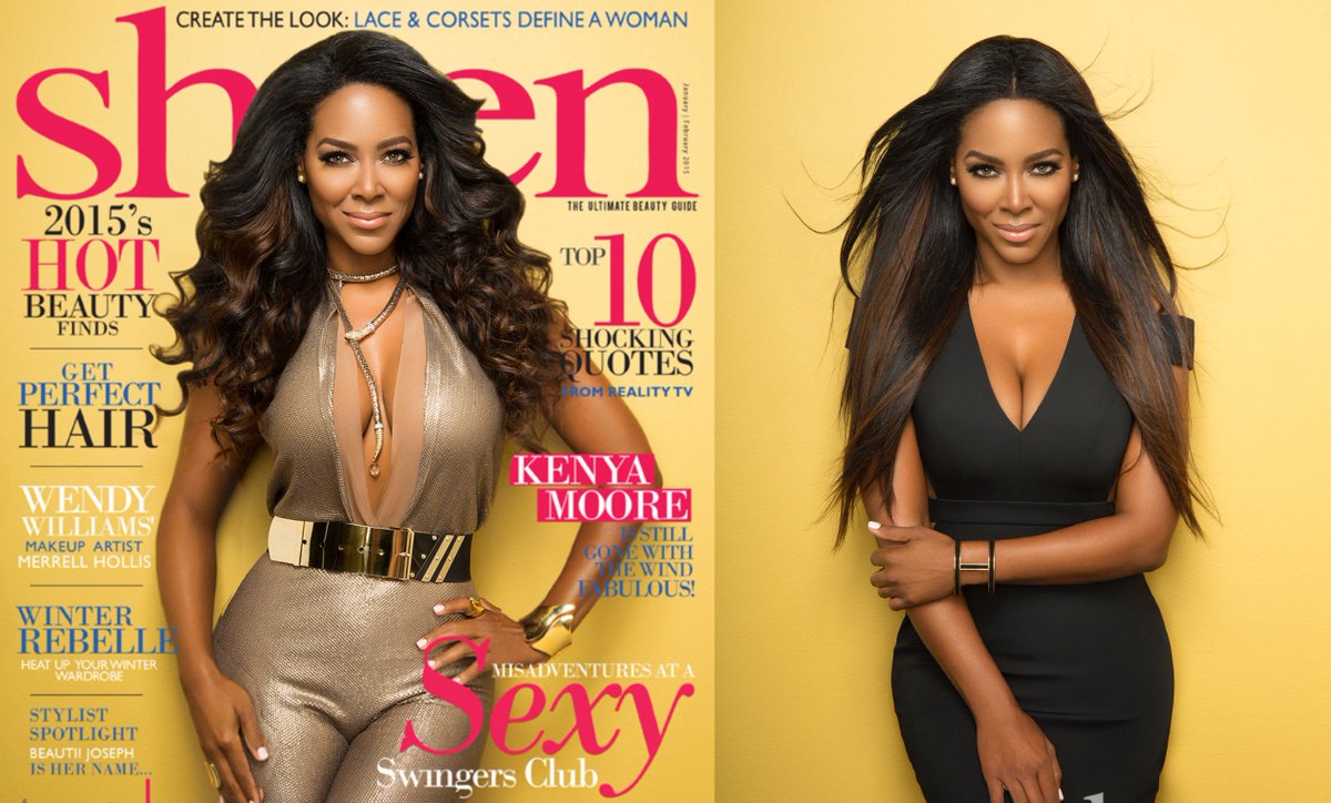 When celeb photographer <a href="/angelaphoto/">angela murray</a> is on our set w /<a href="/KenyaMoore/">KENYA MOORE</a> <a href="/theKristenWhite/">Kristen White</a> <a href="/sheenmagazine/">Sheen Magazine</a> @makeupbysaj