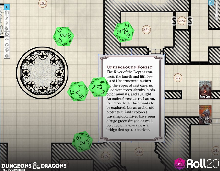 Dungeon Of The Mad Mage Roll20 Maps Roll20 On Twitter: "Interested In Owning All The Maps And Card Decks From  Waterdeep: Dungeon Of The Mad Mage To Use In Any Game? This $19.95 Game  Addon Includes All 26 Maps